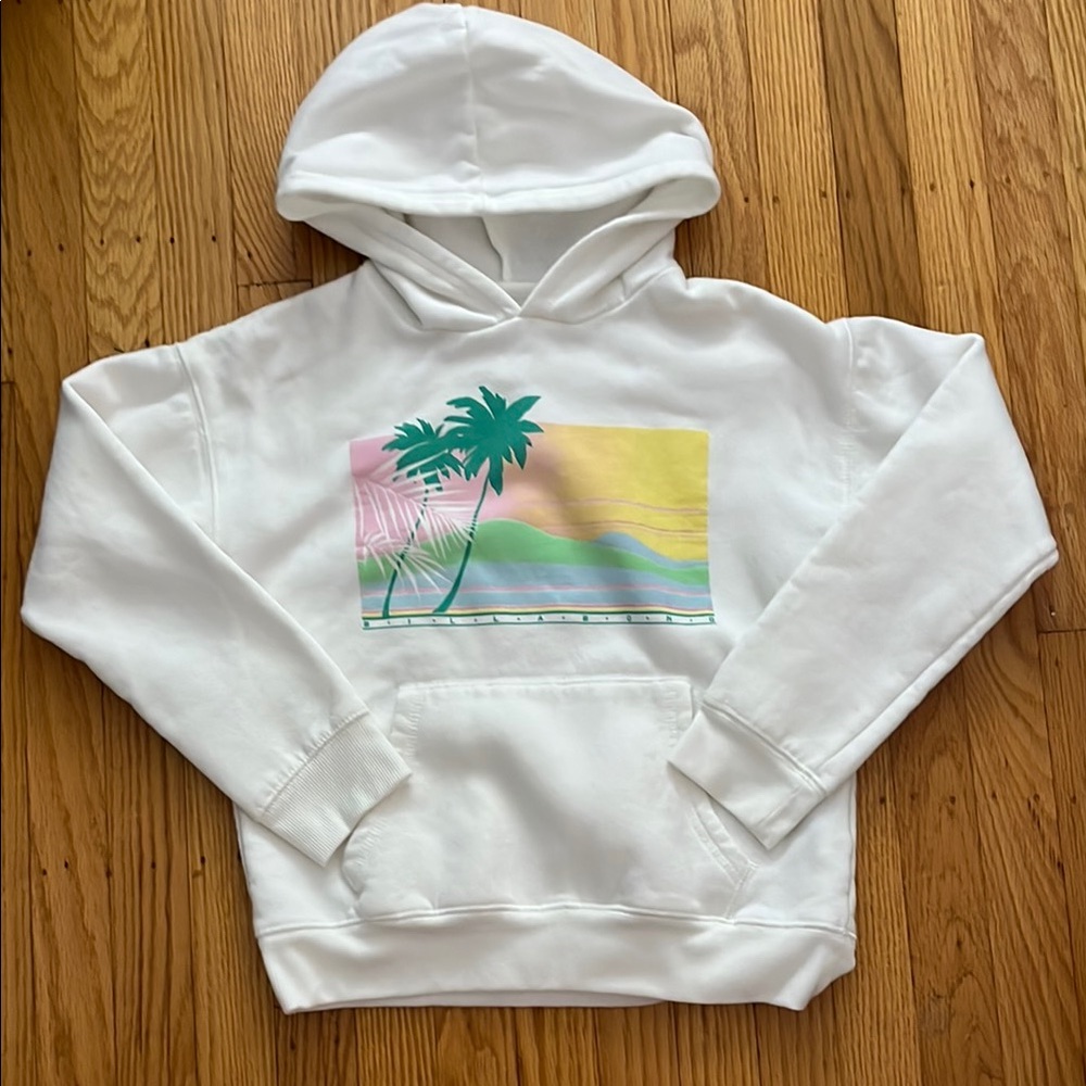 Billabong Cozy White Hoodie